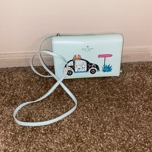 Kate Spade convertible wallet/crossbody